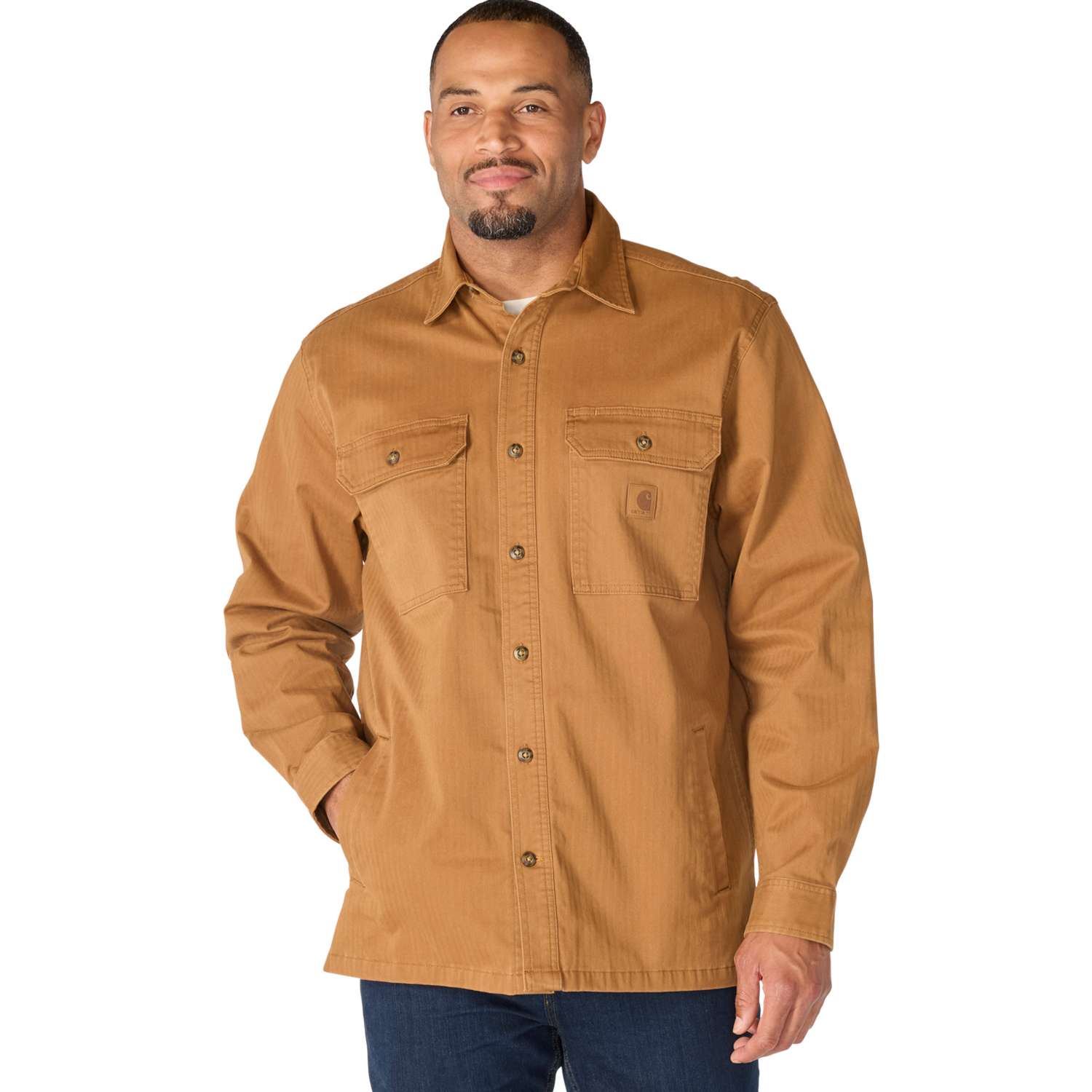 carhartt® Herren Hemdjacke »Newcastle Shirt Jac« - erhältlich bei ❣ HUG Technik ✓