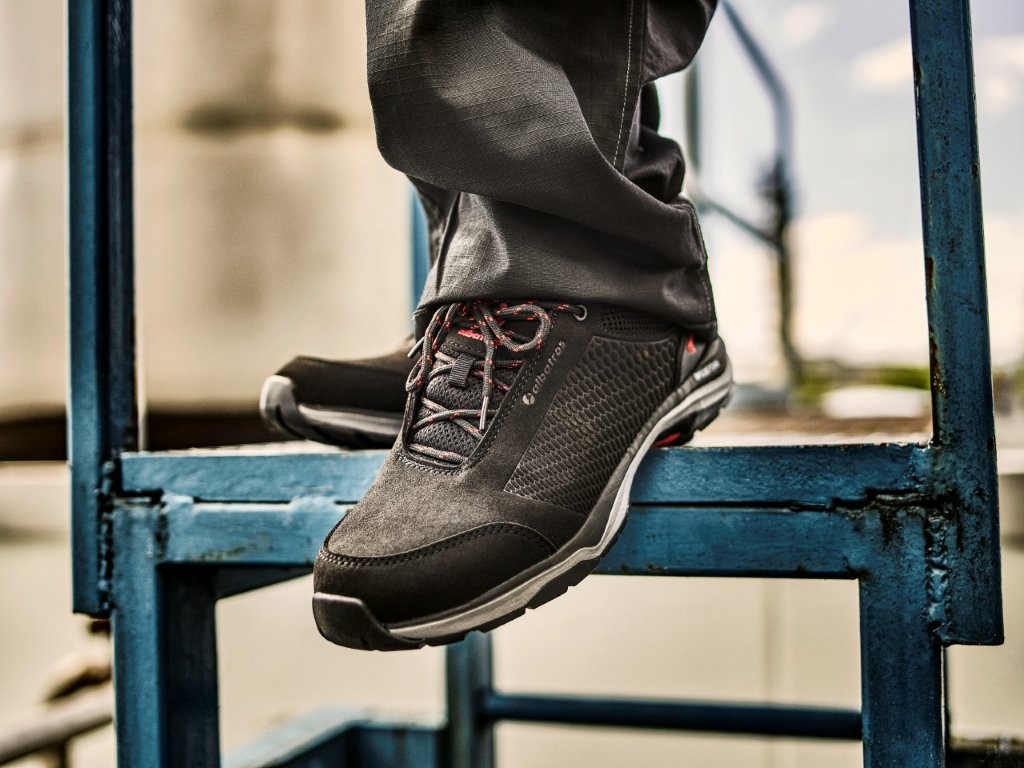Albatros VIALE BLACK Sicherheitshalbschuh Anwendung 3.