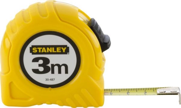 STANLEY® Rollbandmass 3m/12,7mm SB - gibt’s bei ☆ HUG Technik ✓ STANLEY® Rollbandmass 3m/12,7mm SB - gibt’s bei ☆ HUG Technik ✓