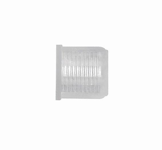 Rändelmutter, M10x1,0, Schlauch 4/6, Perfluoralkoxy (PFA) - erhältlich bei ♡ HUG Technik ✓