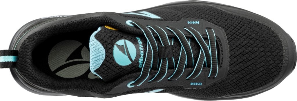 Albatros TWIST BLUE WNS Sicherheitshalbschuh oben.