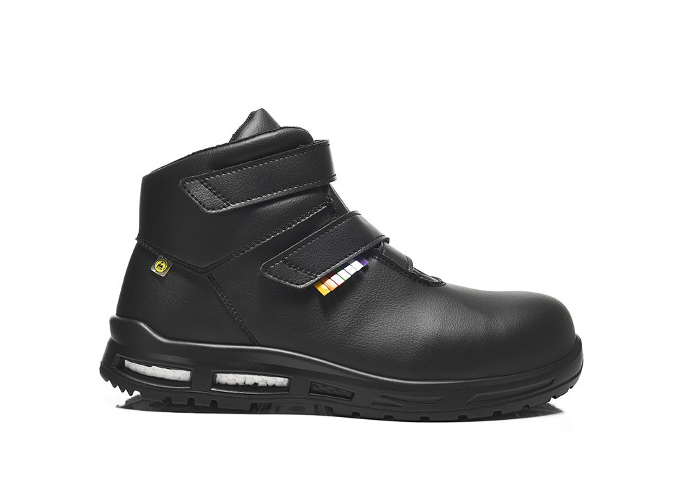 ELTEN® Sicherheitsstiefel, BRAYDEN XXTM black Strap Mid ESD S3, 760521 - bekommst Du bei ★ HUG Technik ✓