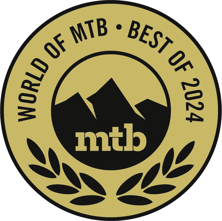 World of MTB Best of 2024 Auszeichnungssiegel