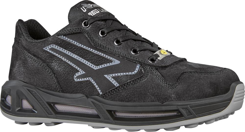 U-Power® Sicherheitshalbschuh Carbon Carpet, S3, ESD SRC, schwarz-grau - erhältlich bei ✭ HUG Technik ✓