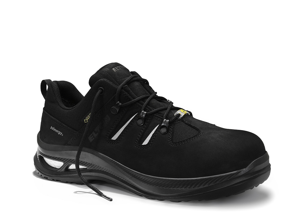 ELTEN® Sicherheitshalbschuh NELSON XXG GTX black Low ESD S3 HI CI, 728691 - erhältlich bei ✭ HUG Technik ✓