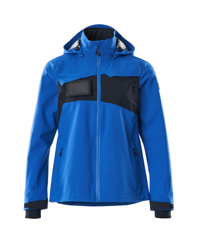 MASCOT® ACCELERATE Hard Shell Jacke 3XL, azurblau/schwarzblau ✓