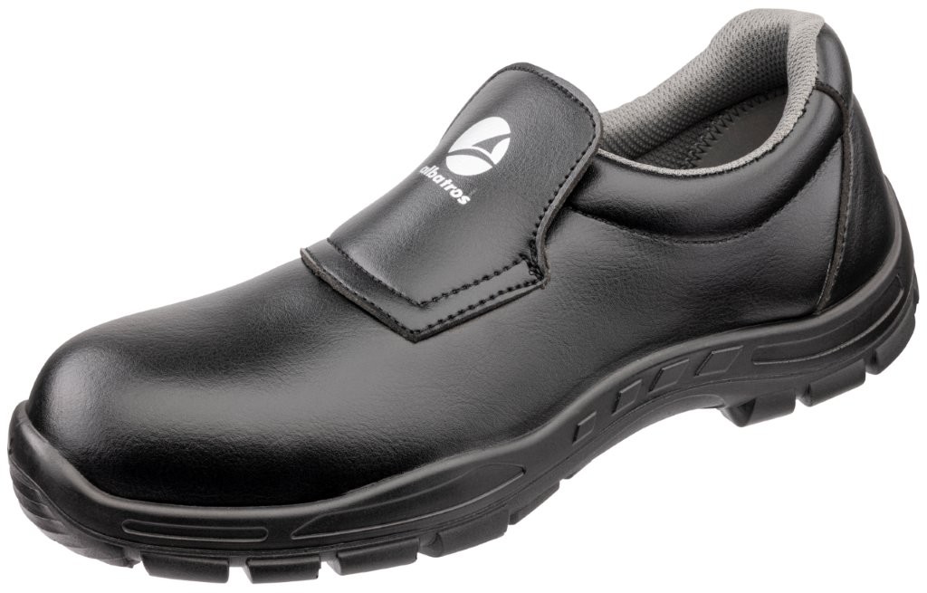 Albatros PURE BLK Sicherheitshalbschuh vorne 1