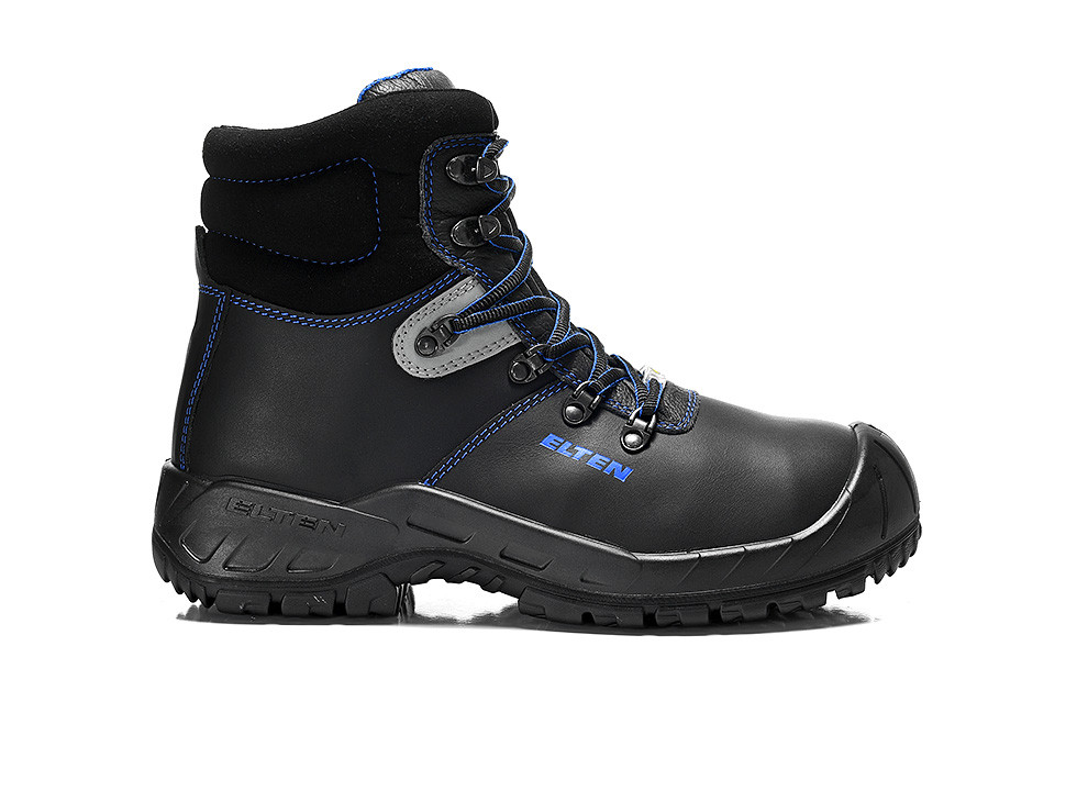 ELTEN® Sicherheitsstiefel ALESSIO Steel Rubber Mid ESD S3, 767741 - bei HUG Technik ✭