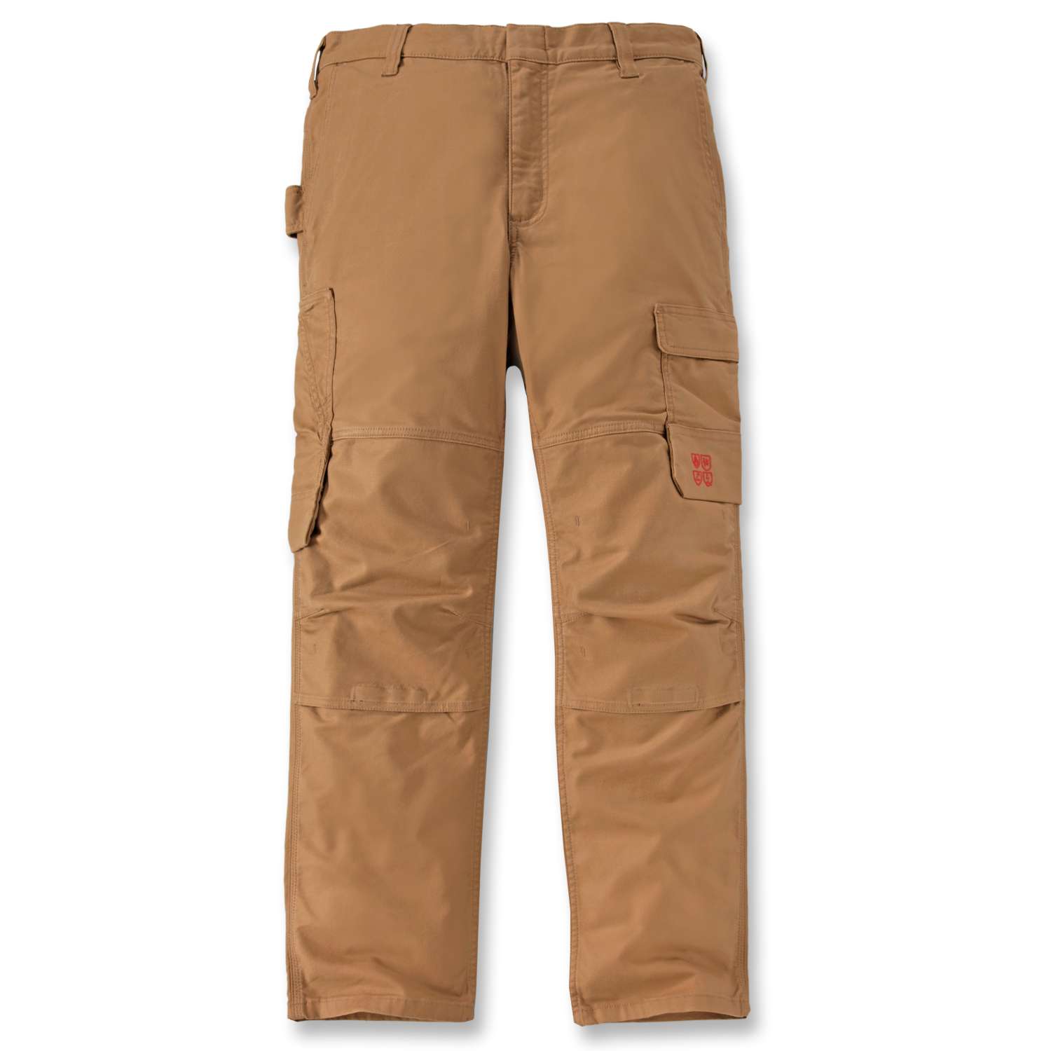 carhartt® Herren Hose »MULTI-CARGO DUNGAREE« carhartt® brown - erhältlich bei ✭ HUG Technik ✓
