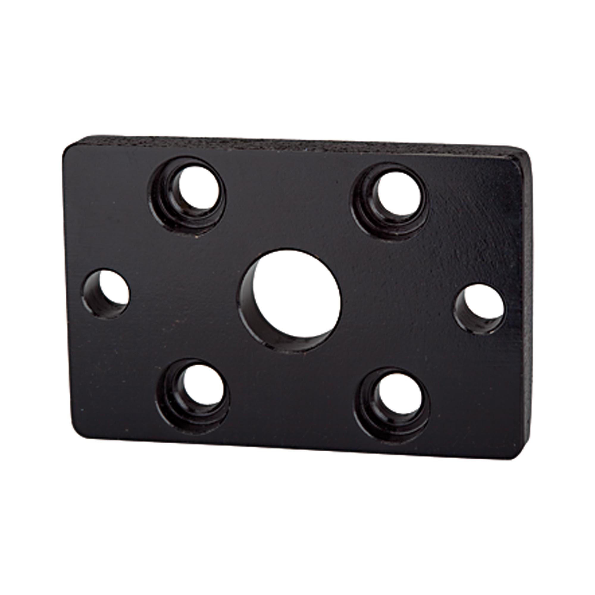 Flanschbefestigung »FA« für Kurzhubzyl. »ACQ«/»ASQ«, Kolben-Ø 25 - erhältlich bei ☆ HUG Technik ✓