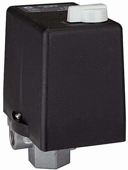 Druckschalter, Kompressoren, Drehstromausführung, G 1/2, 4 - 11 bar - direkt bei HUG Technik ✓