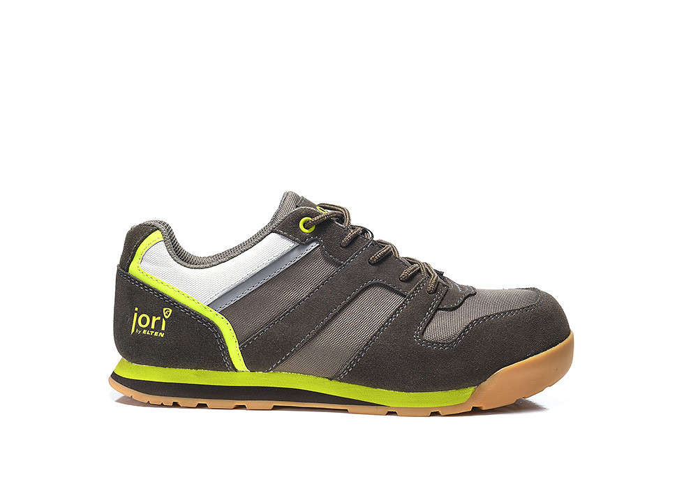 JORI Sicherheitshalbschuh, jo_SLIM lime Low ESD S3, 12851 - bei HUG Technik ♡