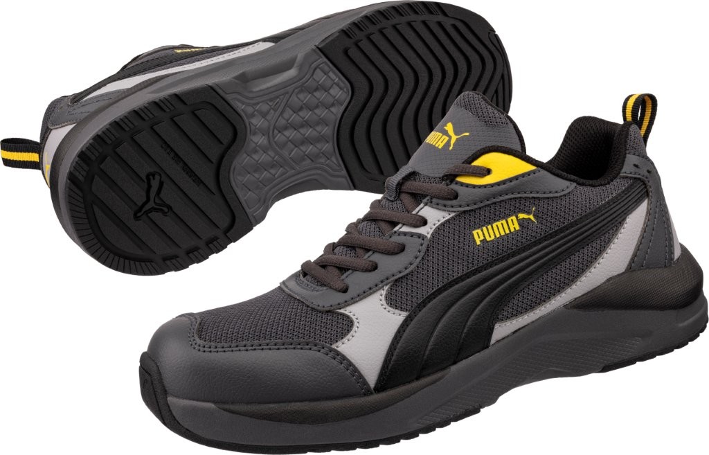 Albatros SHIFT GREY/YELLOW Sicherheitshalbschuh Paar.