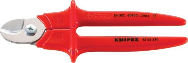 KNIPEX® Kabelschere VDE 230 mm - bekommst Du bei ★ HUG Technik ✓