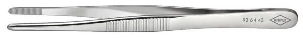 KNIPEX® Pinzette Präzision vernickelt rund 120 mm, 3 mm - bekommst Du bei ★ HUG Technik ✓