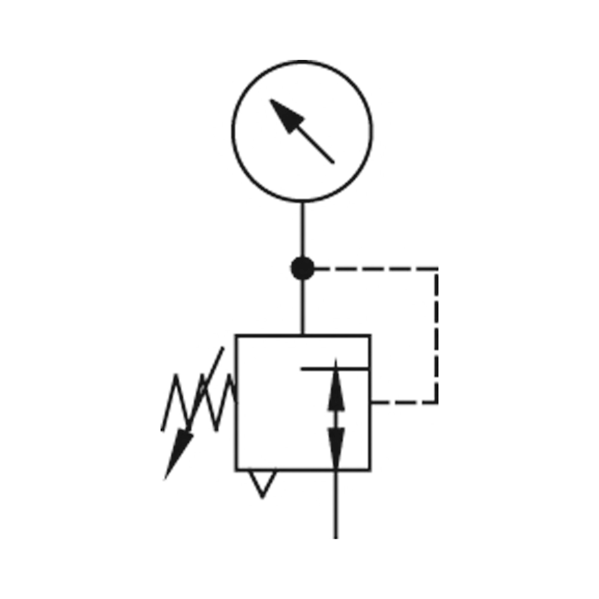 Druckregler »FUTURA«, inkl. Manometer, BG 4, G 1, 0,1 - 2 bar - gibt’s bei HUG Technik ✓