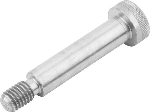 Passschraube mit Ansatz ähnlich DIN Iso 7379, D1=10, D=M08, Edelstahl - K0705.110X16 - direkt bei HUG Technik ✓