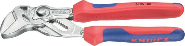 KNIPEX® Zangenschlüssel mit 2-Komponenten-Griffen 150 mm - bei HUG Technik ✭