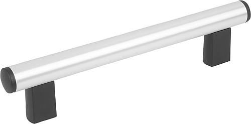 Rohrgriff Aluminium, natur eloxiert, Komp: Polyamid, A=200 - K0224.200063 - direkt bei HUG Technik ✓