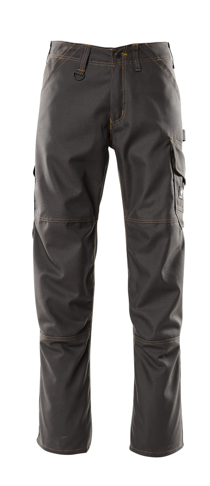 MASCOT® YOUNG Hose mit Schenkeltaschen »Faro« Gr. 82/C42, schwarz - direkt von HUG Technik ✓
