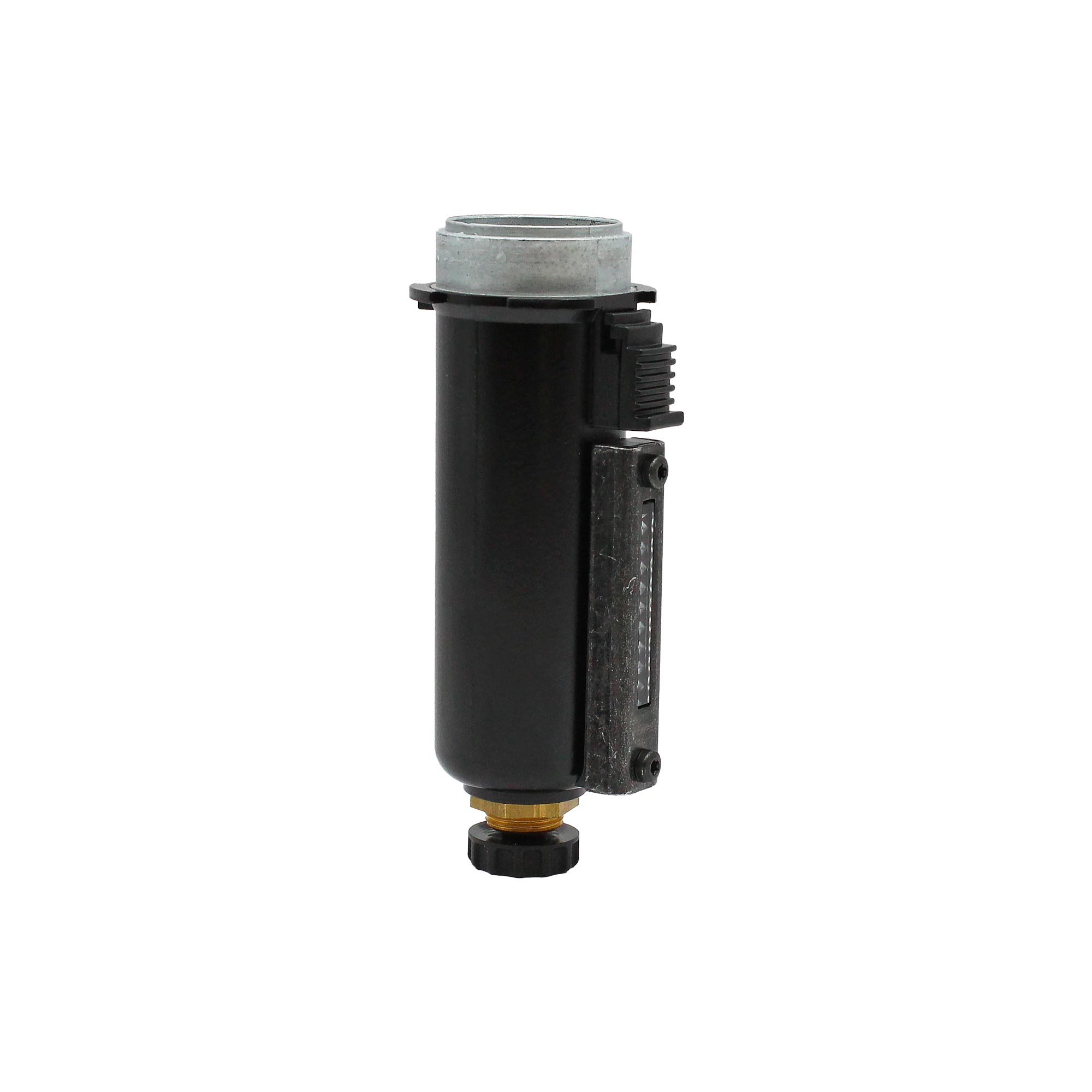 Metallbehälter mit Sichtrohr, O-Ring »multifix«, BG 1 G1/4 G3/8 - bei HUG Technik ✓ ✌