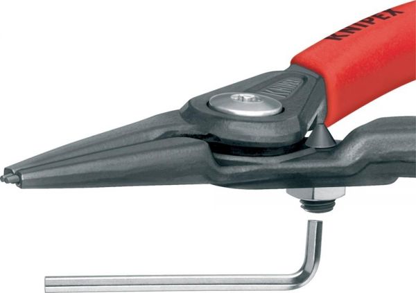 KNIPEX® Sicherungsringzange A1 mit Schließbegrenzung - direkt von HUG Technik ✓ KNIPEX® Sicherungsringzange A1 mit Schließbegrenzung - direkt von HUG Technik ✓