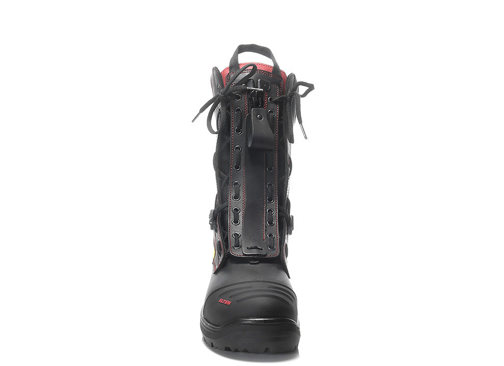 ELTEN® Feuerwehrstiefel (Form D) CURTIS GTX ESD HI3 CI WR Typ F2A - vorne