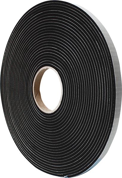 Zellkautschukstreifen Rolle 10 m, EPDM einseitig selbstklebend als Montagehilfe - gibt’s bei HUG Technik ✓