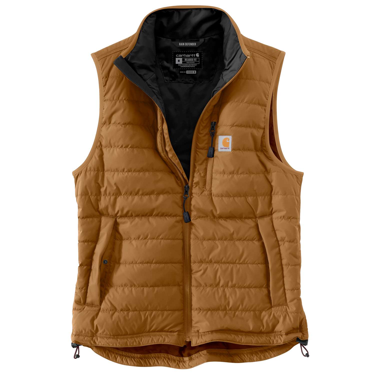 carhartt® Herren Weste GILLIAM VEST carhartt® brown Flach  - erhältlich bei ☆ HUG Technik ✓