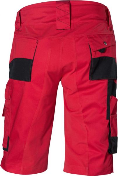 FORTIS Herren Bermuda 24, rot-schwarz - direkt von HUG Technik ✓