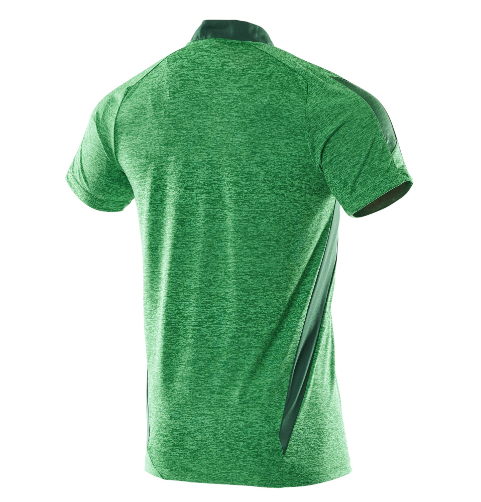 MASCOT® ACCELERATE Polo-Shirt  Gr. 2XL/ONE, grasgrün/grün - erhältlich bei ✭ HUG Technik ✓