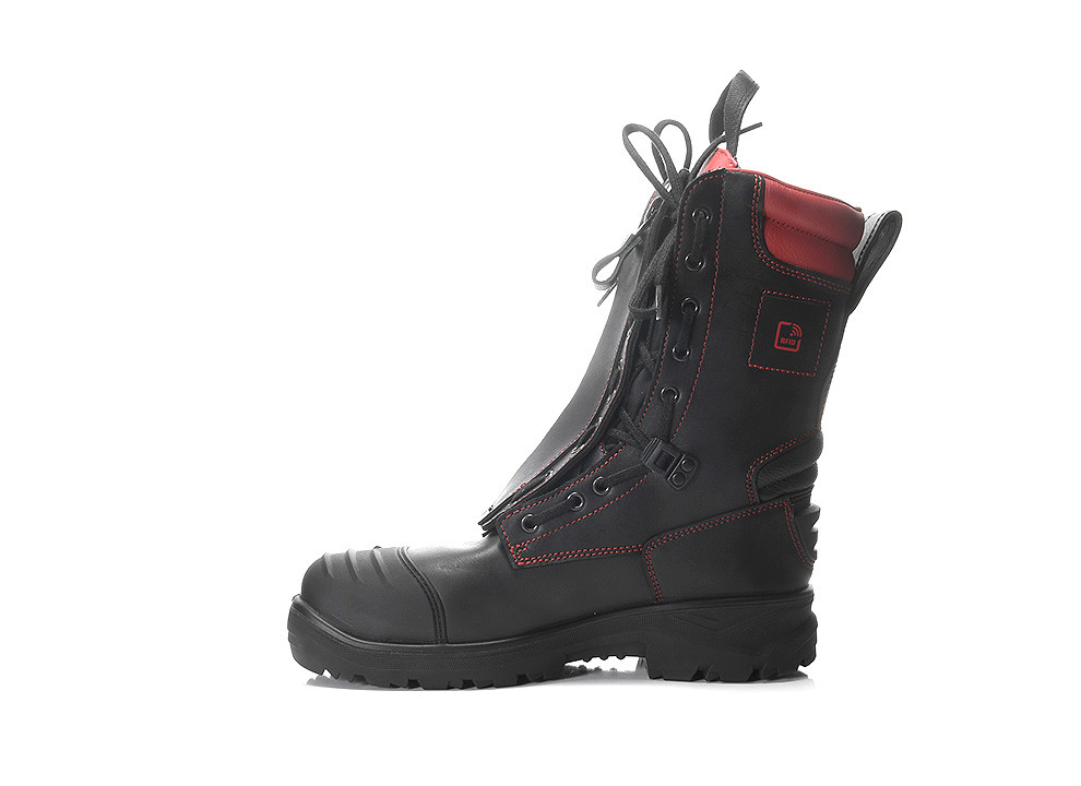 ELTEN Feuerwehrstiefel CURT II GTX Form C, Seitenansicht links