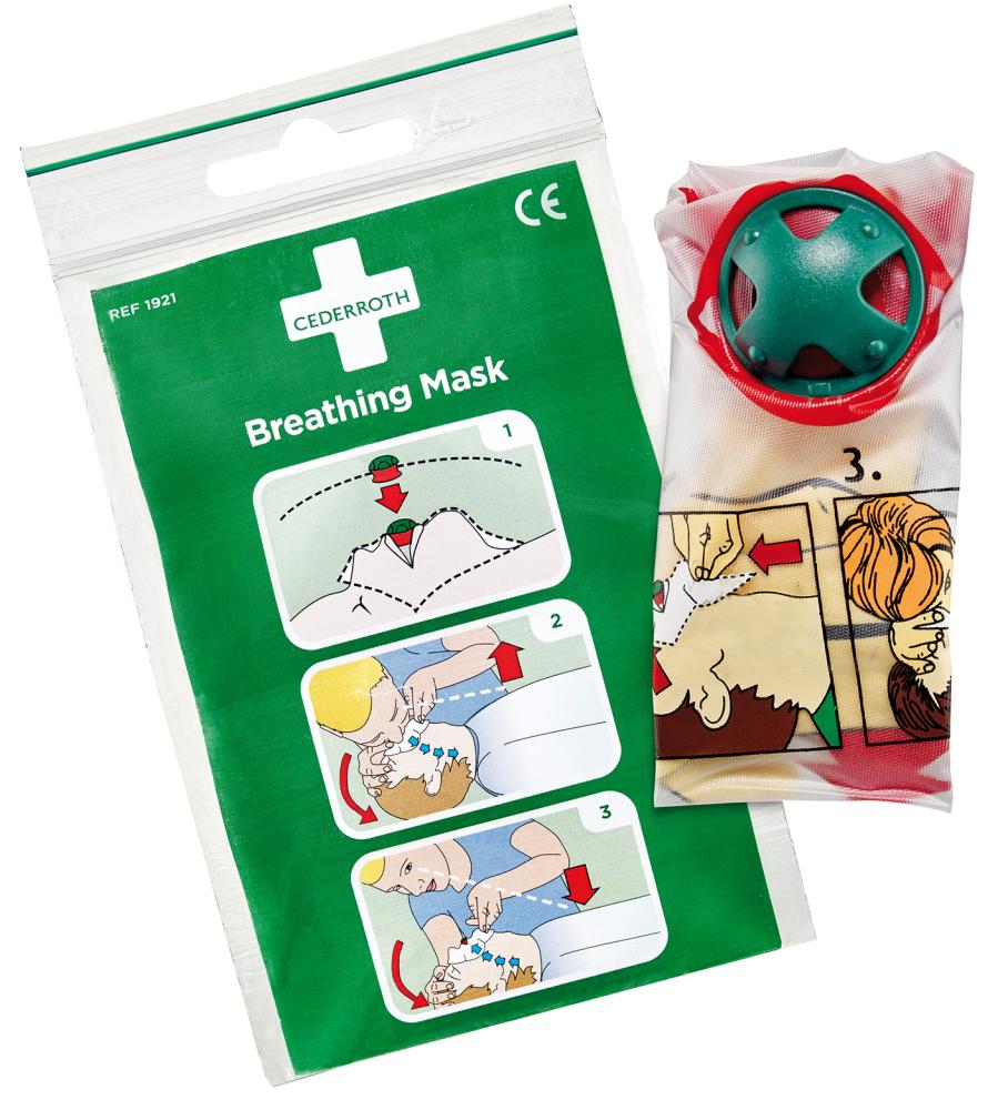 CEDERROTH Beatmungsmaske mit Rückschlagventil - bei HUG Technik ✭ CEDERROTH Beatmungsmaske mit Rückschlagventil - bei HUG Technik ✭