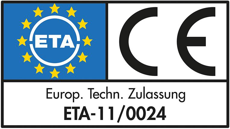 Eurotec® Holzbauschraube Paneltwistec Tellerkopf TX 40 8,0 x 100 mm gehärteter Kohlenstoffstahl, gelb verzinkt, Packung mit 50 Stück - erhältlich bei ♡ HUG Technik ✓