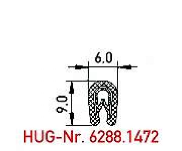 Flexibler Kantenschutz aus PVC - direkt bei HUG Technik ✓