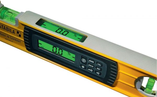 STABILA® Elektronik-Wasserwaage 196-2 IP65 100cm - bei HUG Technik ✭