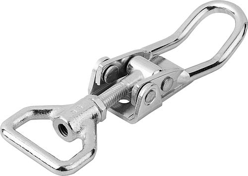 Spannverschluss 145x21, Form: A Stahl - K0051.1611451 - bei HUG Technik ♡