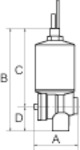 Vollautomatisches Ablassventil inkl. Adapter G 1/8 IG, x M14x1 - kommt direkt von HUG Technik 😊