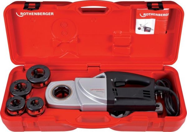 ROTHENBERGER Elektro-Schneidkluppe Supertronic 1450 - direkt von HUG Technik ✓ ROTHENBERGER Elektro-Schneidkluppe Supertronic 1450 - direkt von HUG Technik ✓