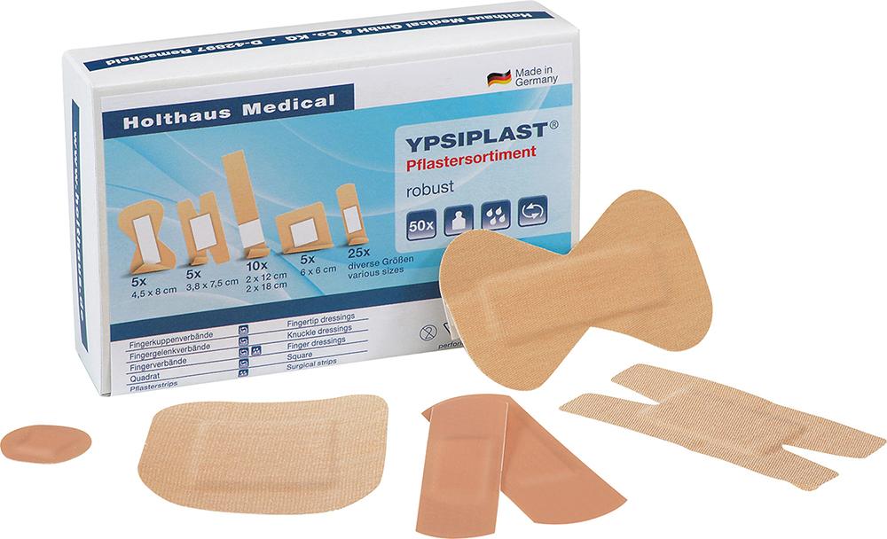 Holthaus Medical Pflastersortiment 40400, 50-teilig - bei HUG Technik ✭
