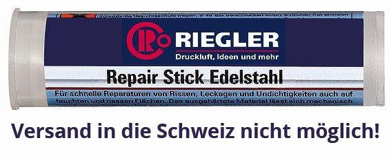 RIEGLER Repair Stick Edelstahl, Temperatur - 50°C bis 120°C, 57 g - bei HUG Technik ✭