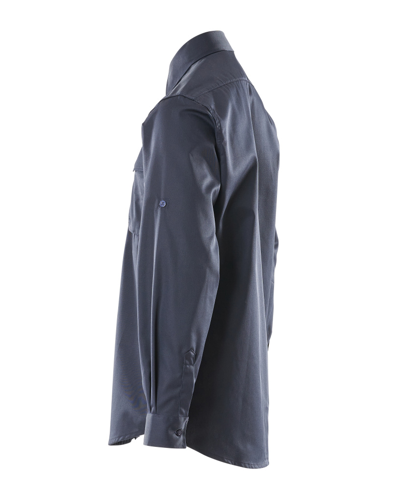 MASCOT® CROSSOVER Hemd »Greenwood« Gr. 37-38, schwarzblau - erhältlich bei ✭ HUG Technik ✓