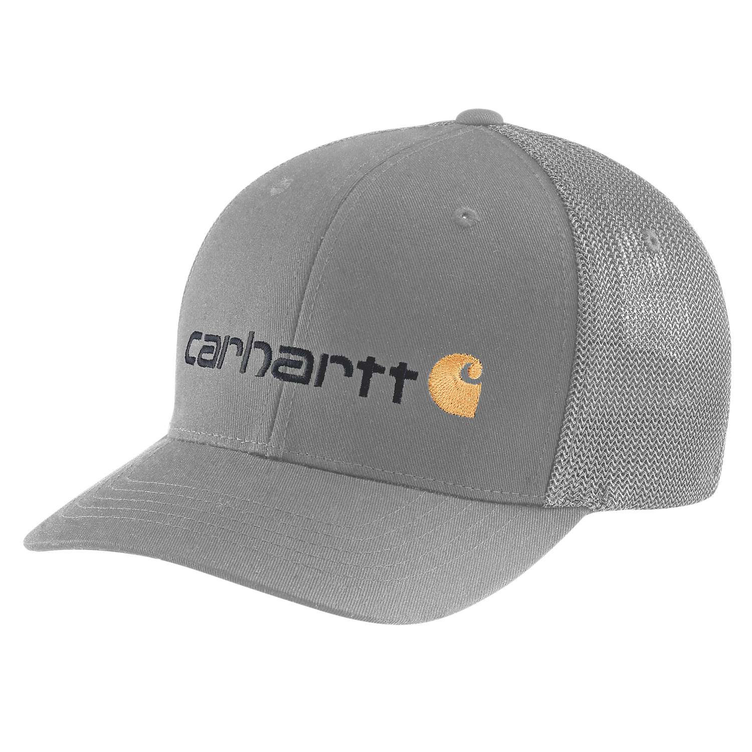 carhartt® »Rugged Flex™ Oakland Logo Cap« in asphalt.