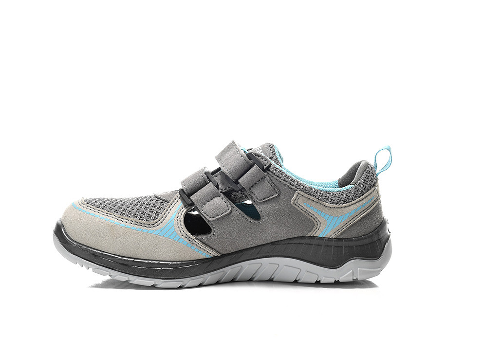 ELTEN® Damen-Sicherheitssandale MELLI grey Easy ESD S1P, 741341 - erhältlich bei ✭ HUG Technik ✓