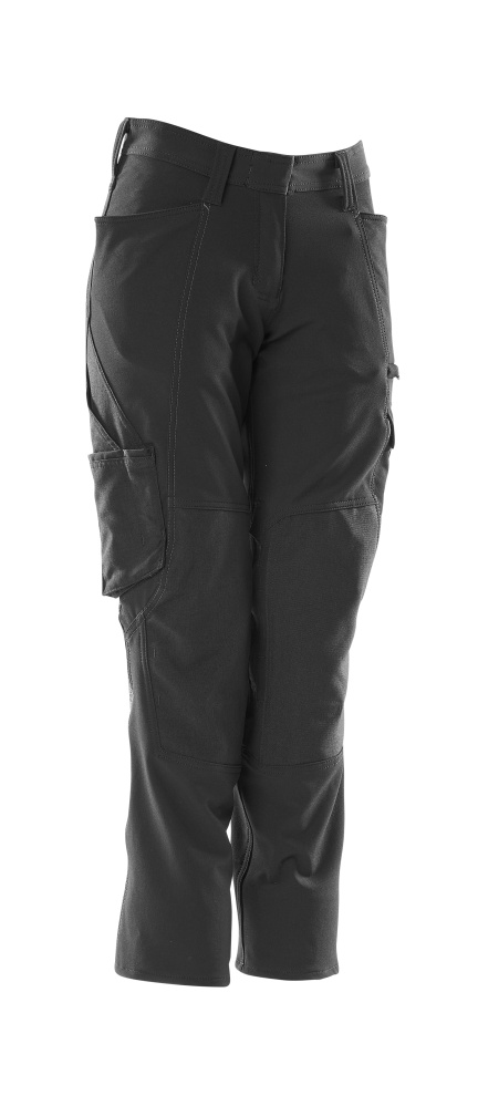 MASCOT® ACCELERATE Hose mit Knietaschen  Gr. 76/C34, schwarz - gibt’s bei HUG Technik ✓