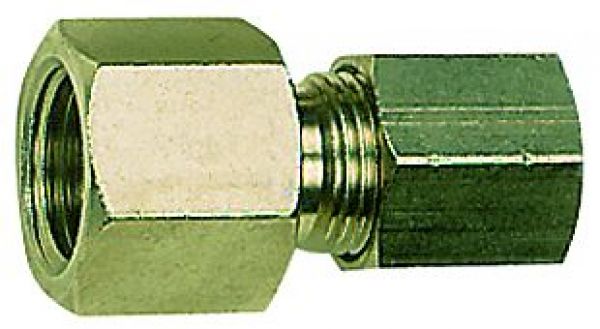 Manometerverschraubung, G 1/2 i., Rohr-Außen-Ø 15 mm, Messing vernickelt 🖤 bei HUG Technik ✓ Manometerverschraubung, G 1/2 i., Rohr-Außen-Ø 15 mm, Messing vernickelt 🖤 bei HUG Technik ✓