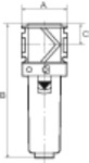 Aktivkohlefilter »variobloc« PC-Behälter, Schutzkorb, BG 1, G 1/4 - bei HUG Technik ✭