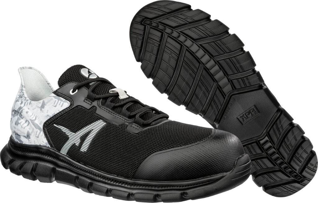 Albatros OCTANE GREY Sicherheitshalbschuh Paar.