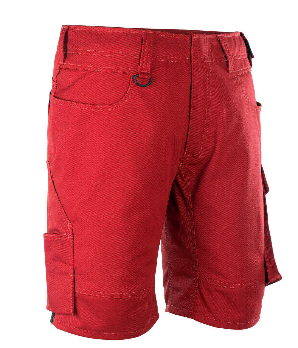 MASCOT® UNIQUE Shorts »Stuttgart« Gr. C42, rot/schwarz - jetzt NEU  bei ✭ HUG Technik ✓