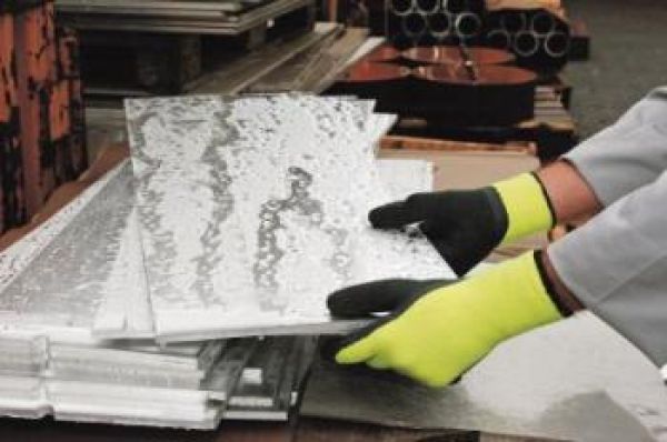 KCL Handschuh Stone Grip 692, gelb-schwarz - bekommst Du bei ★ HUG Technik ✓